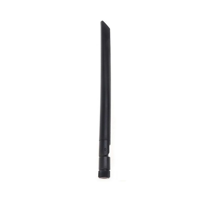 GENERICO - Antena Wifi Dual Band 2.4Ghz 5.8Ghz 8dBi Rp-sma Macho 20cm