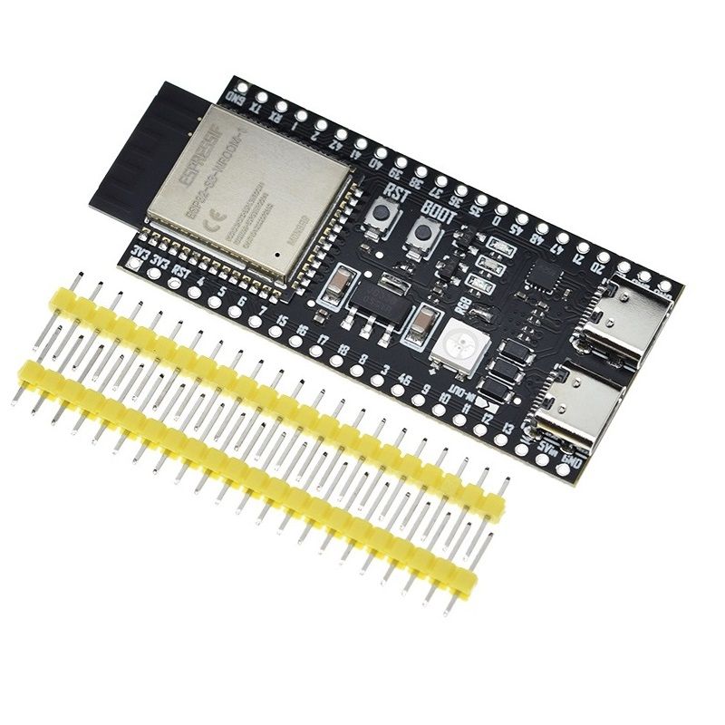 GENERICO - Tarjeta Desarrollo Esp32-s3 N16r8 Doble Puerto Usb Tipo C 16MB