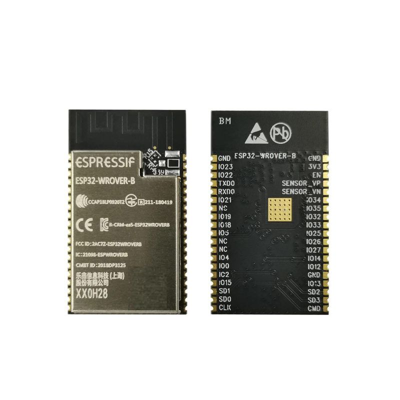 GENERICO - Modulo Wifi Bluetooth ESP32 ESP32-WROVER-B 16MB 128Mbit