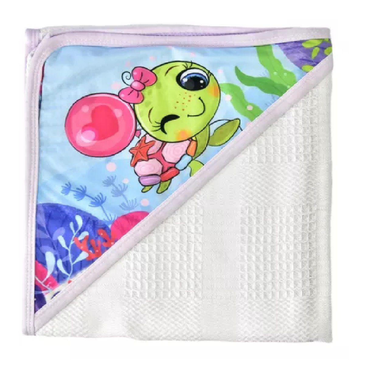 MUNDO BEBE - Cobertor cobija bebe Niña tela galleta