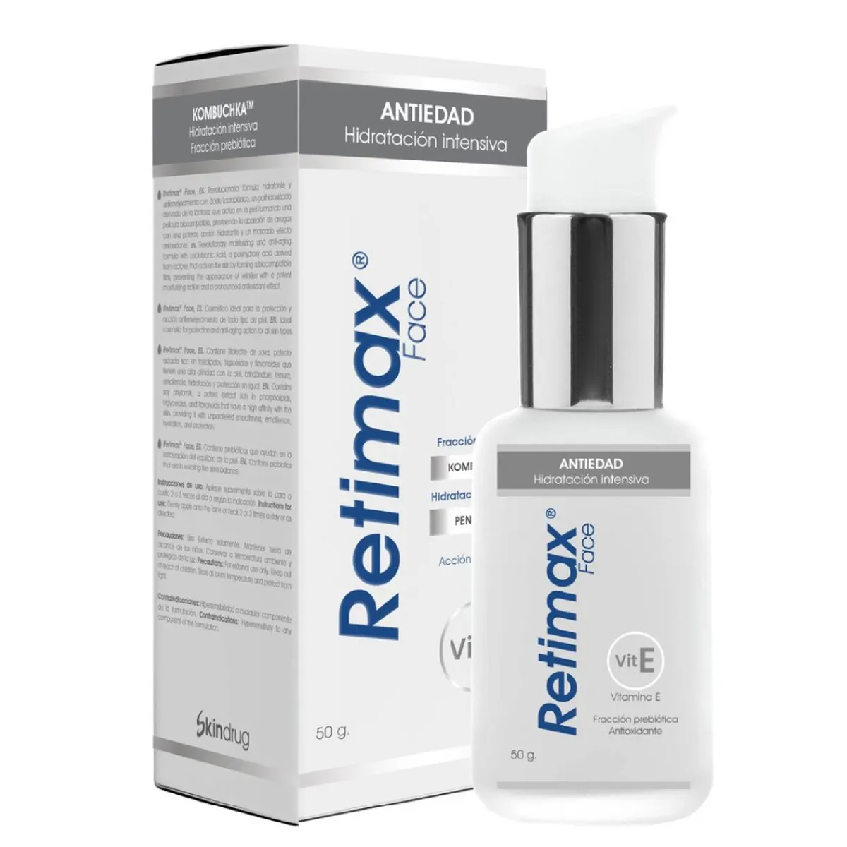 SKINDRUG - Retimax Face x 50g  Skindrug