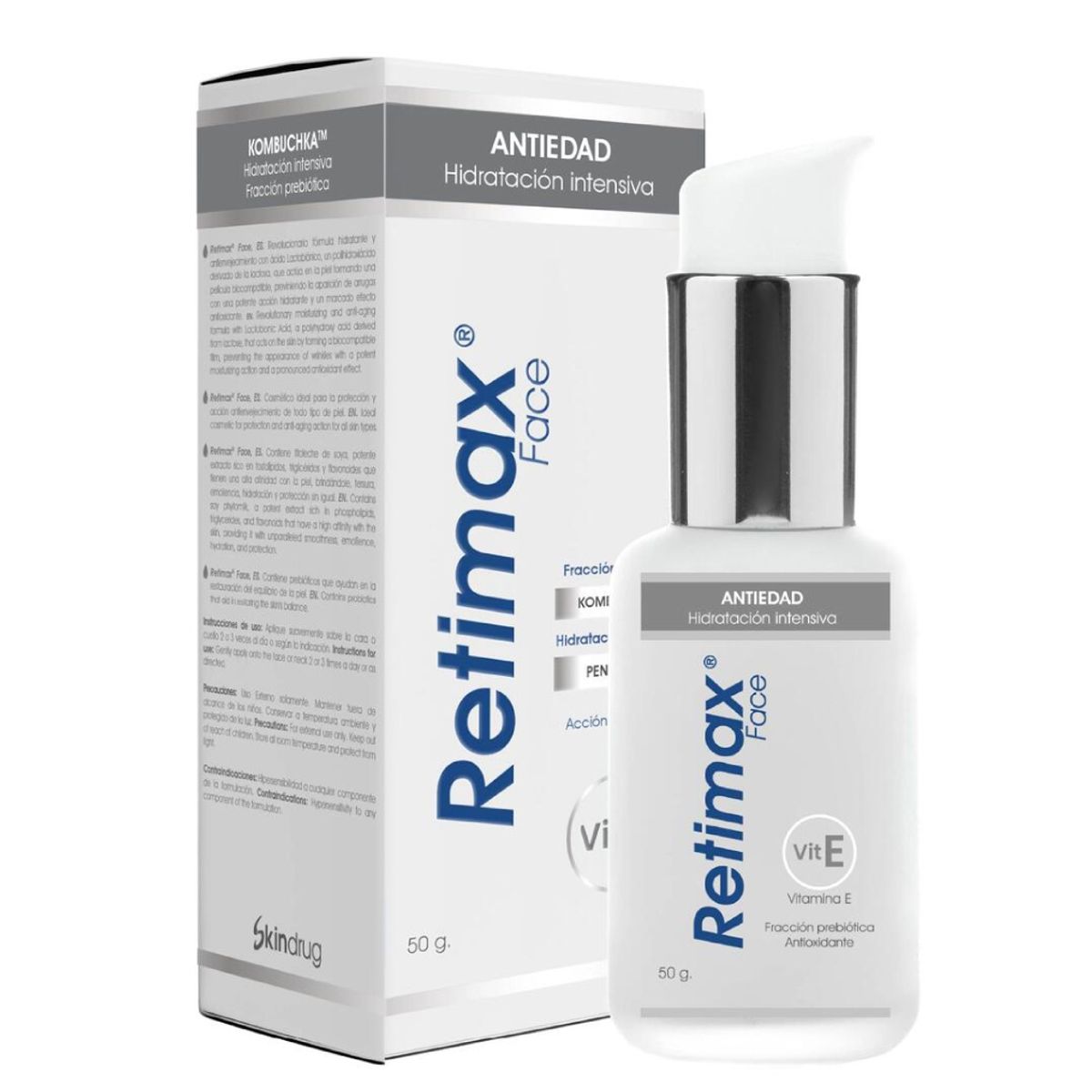 SKINDRUG - Retimax Face x 50g  Skindrug