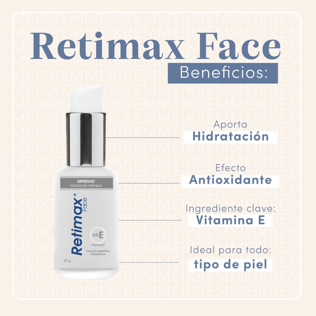 SKINDRUG - Retimax Face x 50g  Skindrug