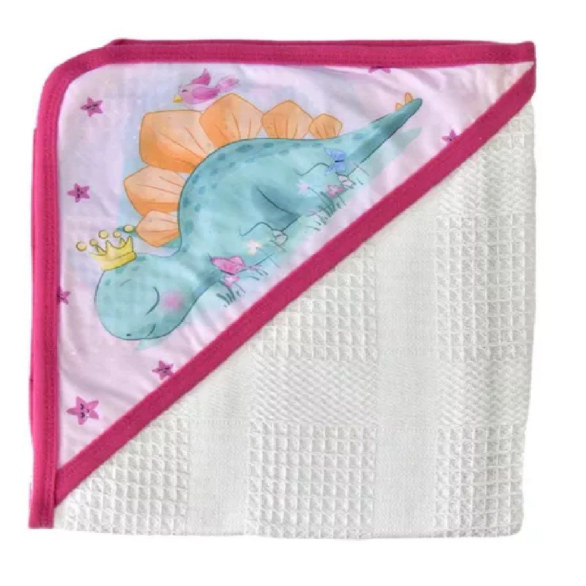 MUNDO BEBE - Cobertor cobija bebe Niña Tela Galleta