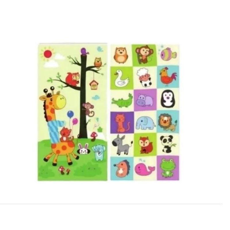 AMERICO SHOP - Tapete Para Bebe Plegable Extra Grande 200x180 Cm Doble Faz