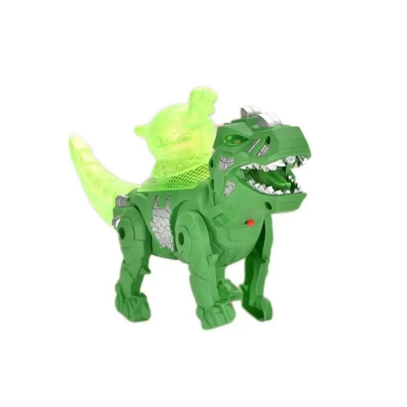 DAYOSHOP - Juguete De Dinosaurio Interactivo Musica Camina  Baterias