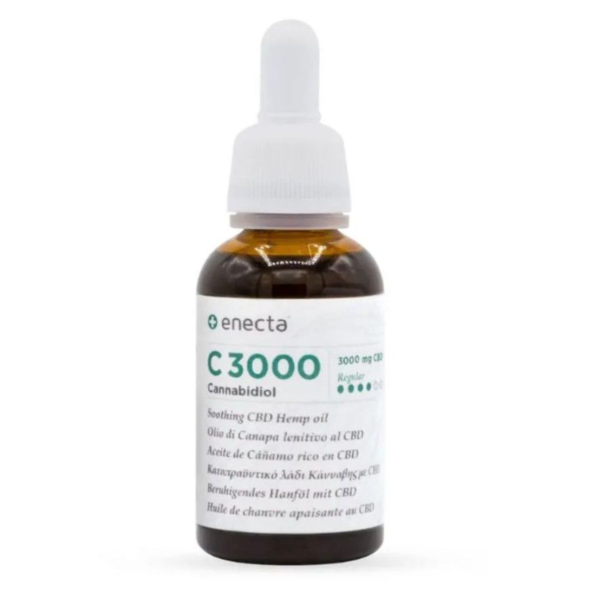 ENER C - Aceite C-3000 CBD mg x30ml Enecta