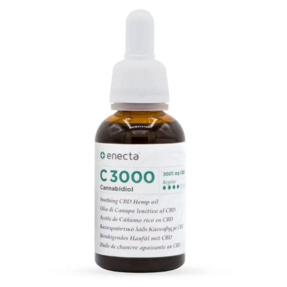 ENER C - Aceite C-3000 CBD mg x30ml Enecta