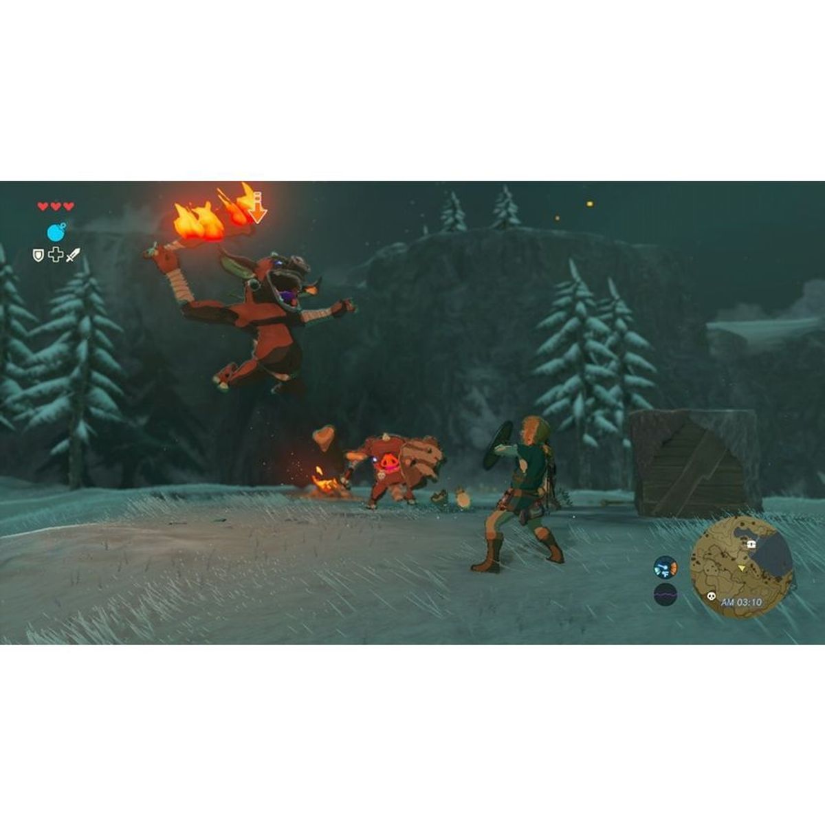 NINTENDO - The legend of zelda breath of the wild - wii u