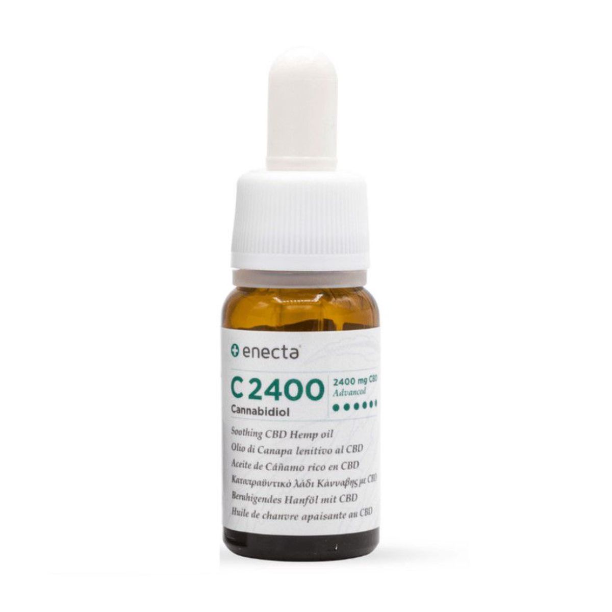 ENER C - Aceite C-2400- 2400mg CBD x 10ml  Enecta