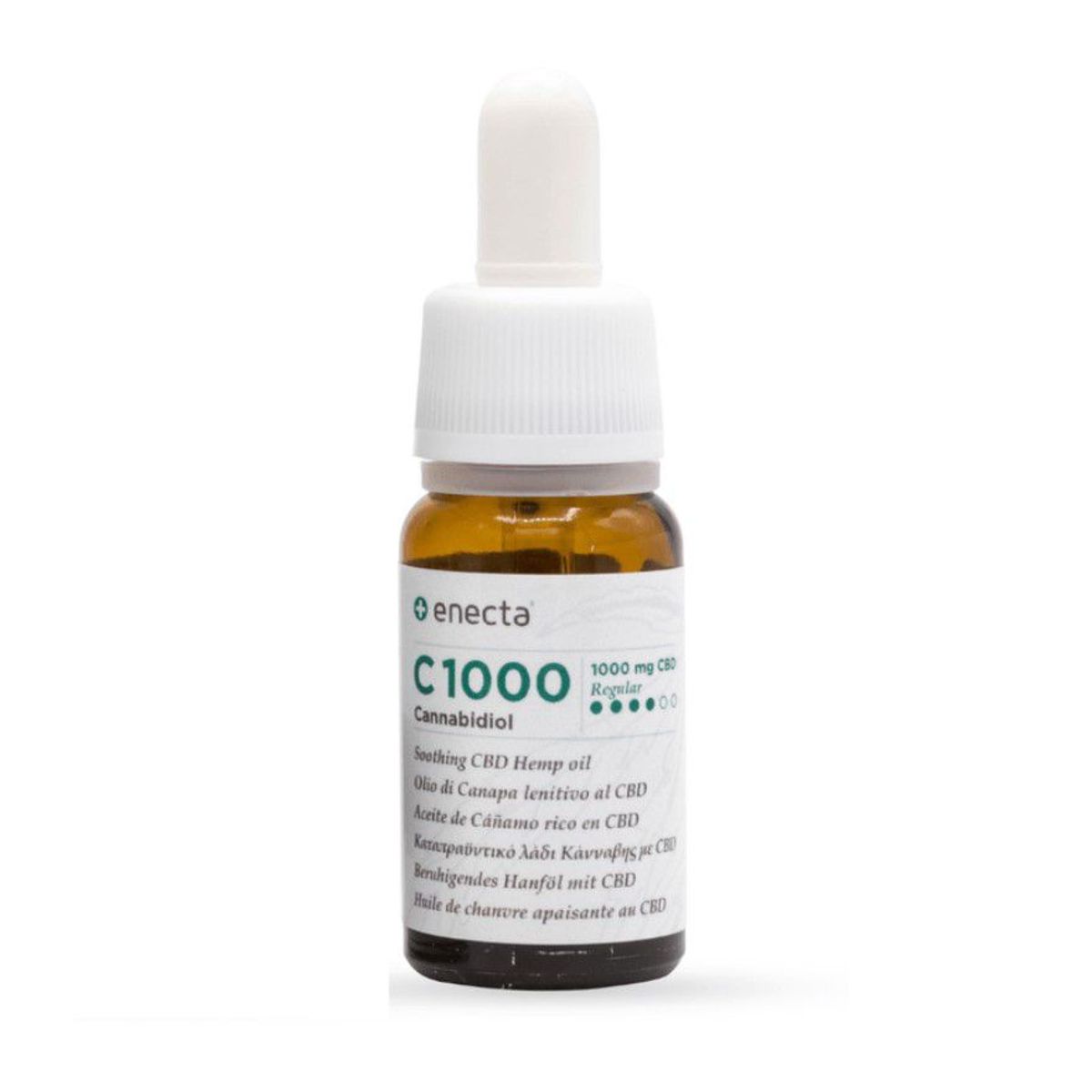 ENER C - Aceite C-1000- 1000mg CBD x10ml  Enecta