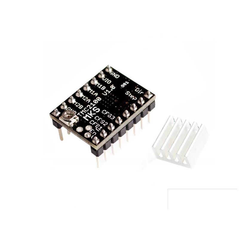 GENERICO - Driver Motor Paso Paso Tmc2100 Silencioso Stepstick MKS 5-46V 1A