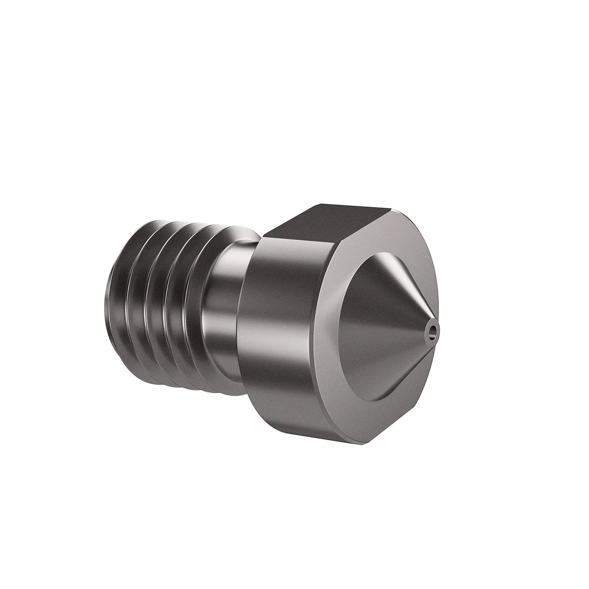 GENERICO - Boquilla Nozzle Acero Endurecido Hardened Steel 0.4mm E3dv6 M6