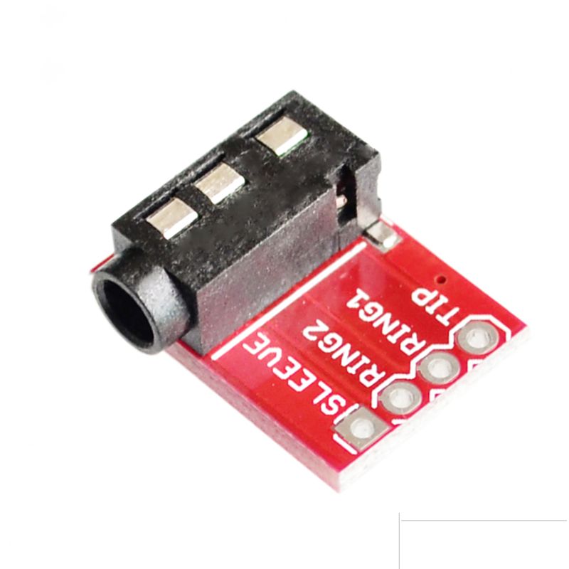 GENERICO - Conector TRRS Jack Plug Adaptador Audio Cjmcu-trrs 3.5mm