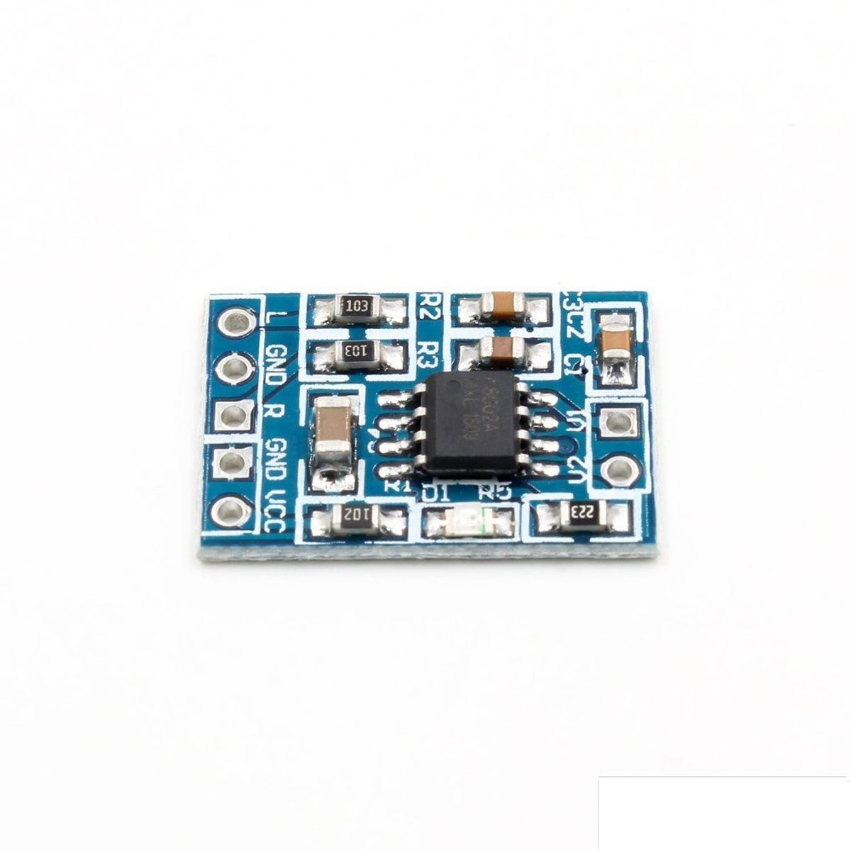 GENERICO - Modulo Amplificador Audio 3W 3 Watt HXJ8002 5V (Pam8403)