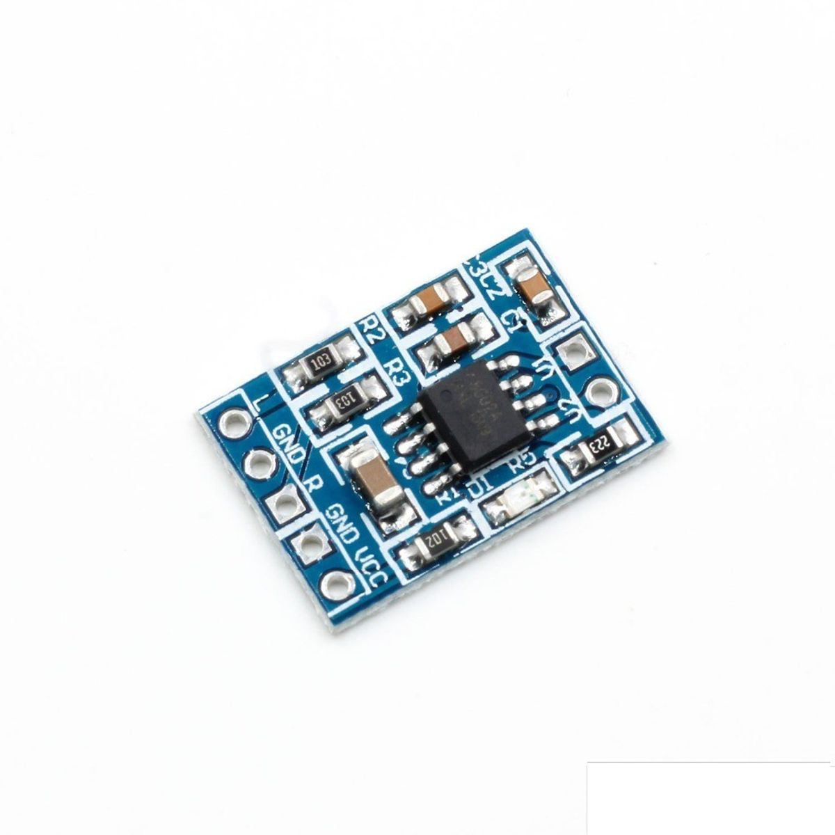 GENERICO - Modulo Amplificador Audio 3W 3 Watt HXJ8002 5V (Pam8403)