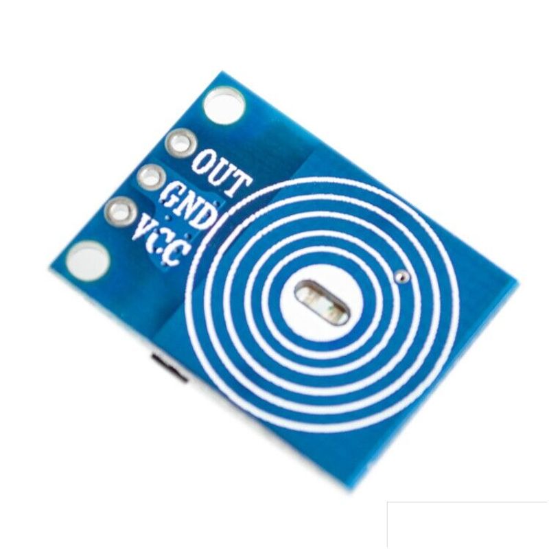 GENERICO - Boton Sensor Tactil Capacitivo OE-TP 5-20V 3A Switch Control Dimmer