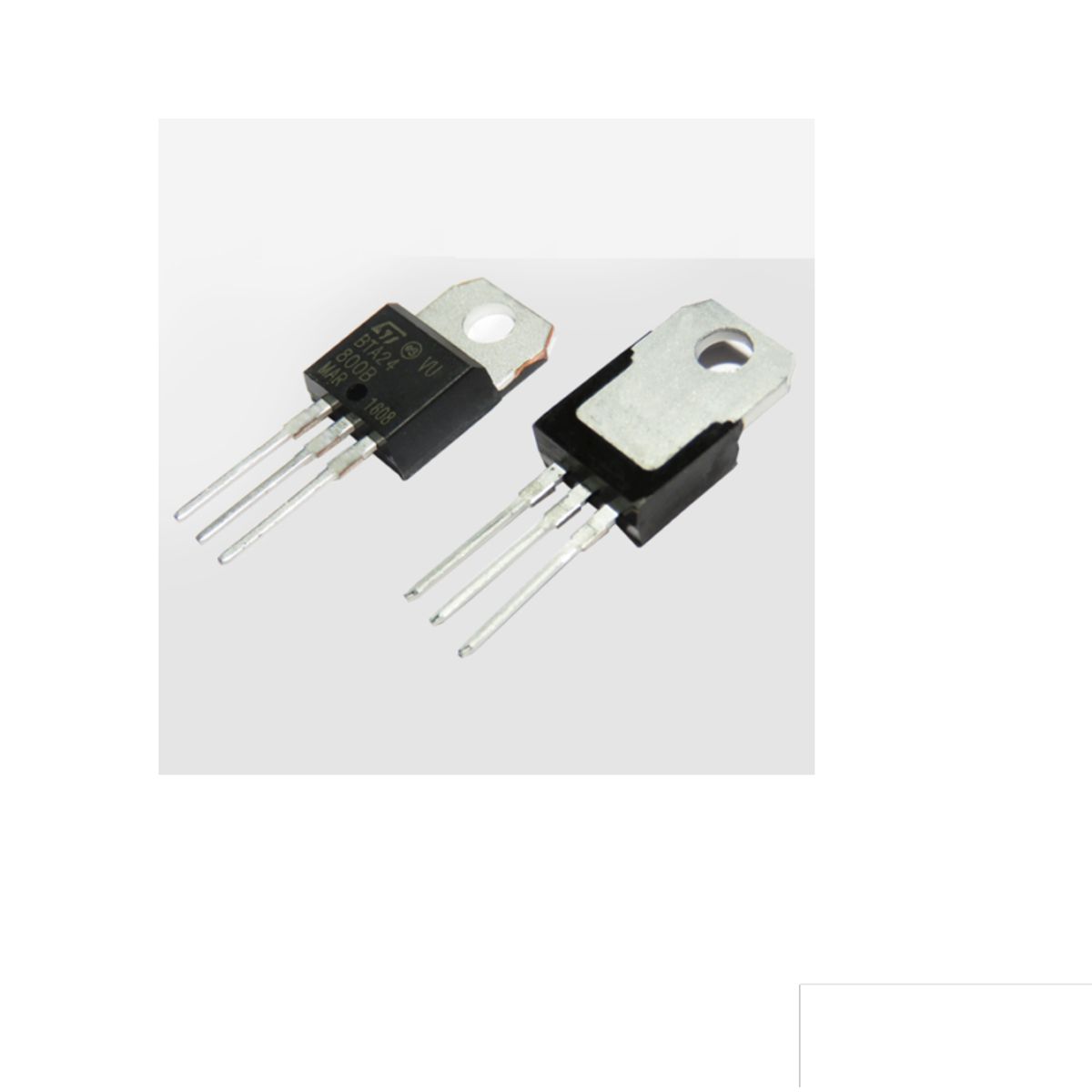 GENERICO - Triac SCR Bta24-800b Bta24 24A 800V TO-220 Control Potencia