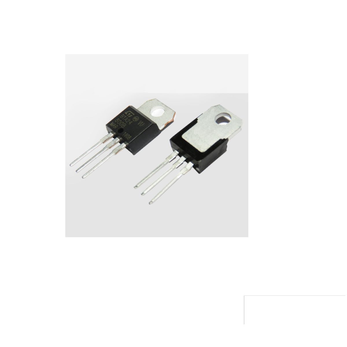 GENERICO - Triac SCR Bta24-800b Bta24 24A 800V TO-220 Control Potencia