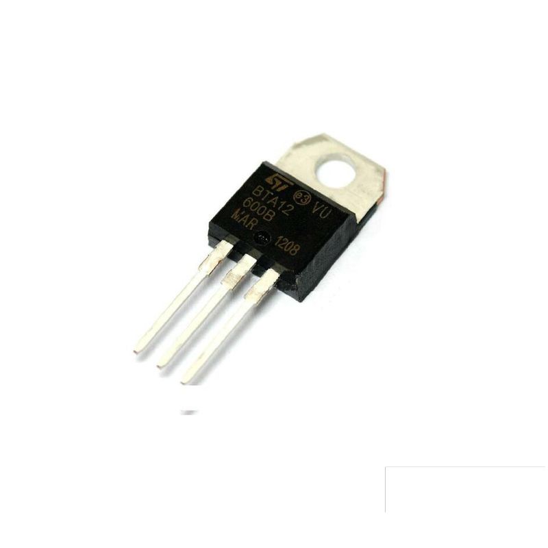 GENERICO - Triac SCR Bta12-600b Bta12 12A 600V TO-220 Control Potencia