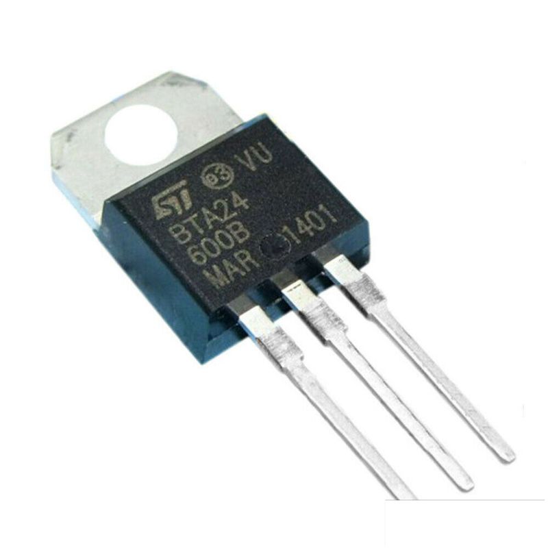 GENERICO - Triac SCR Bta24-600b Bta24 24A 600V TO-220 Control Potencia