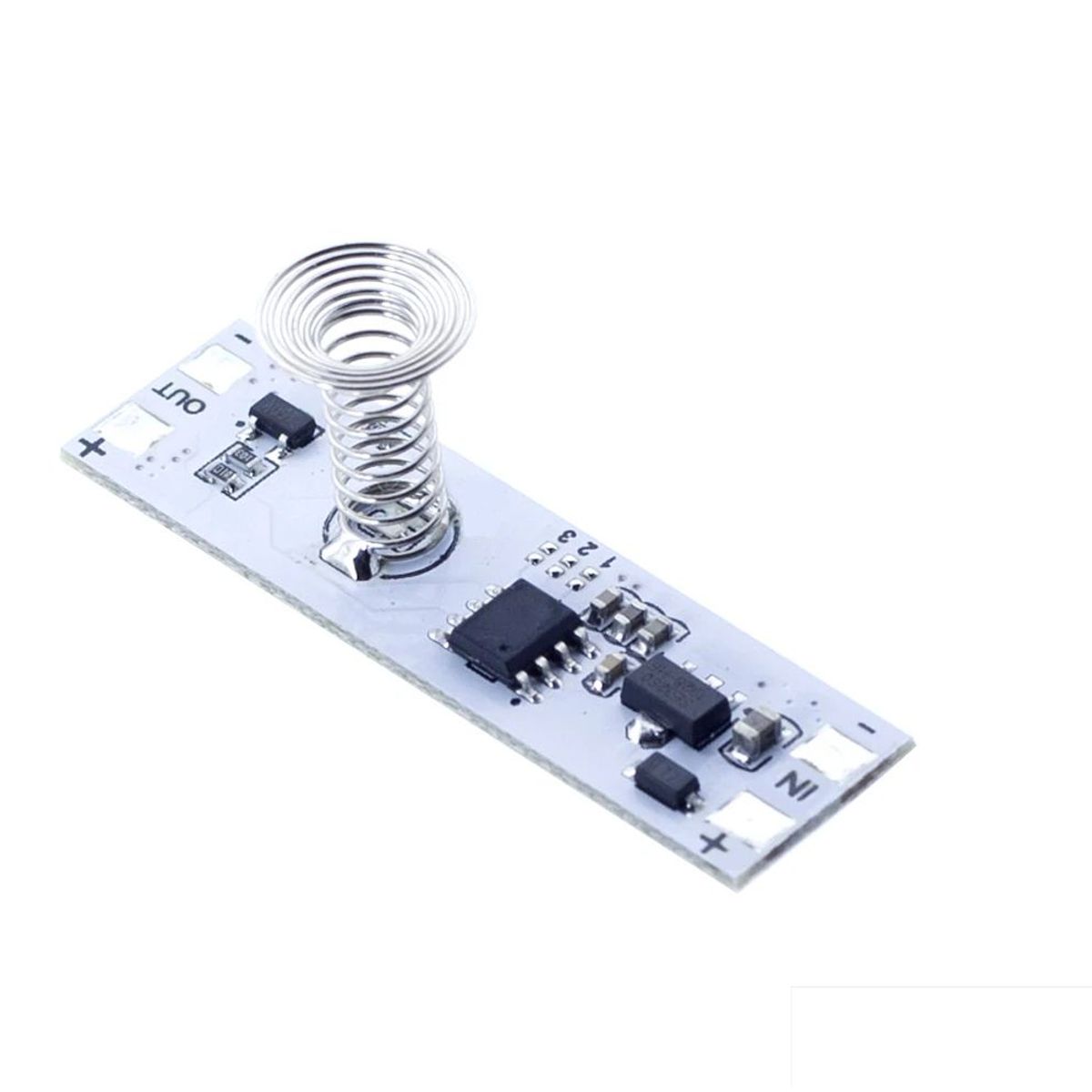 GENERICO - Sensor Tactil Capacitivo L40W10 Resorte 30W  9-24V 3A