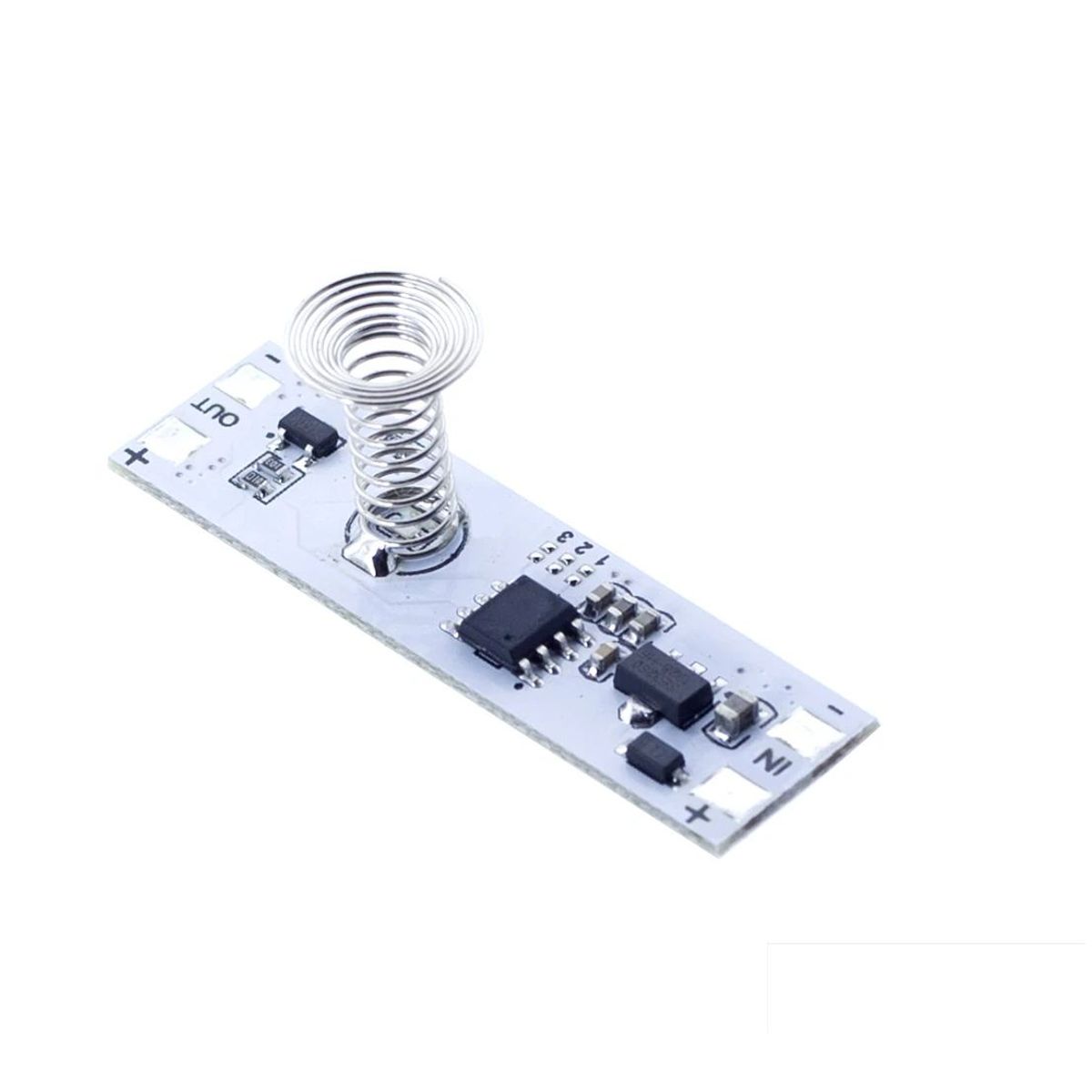 GENERICO - Sensor Tactil Capacitivo L40W10 Resorte 30W  9-24V 3A