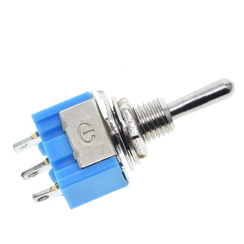 GENERICO - Interruptor Switch Palanca Toggle Mts-102 On-on 6A 3 Pin