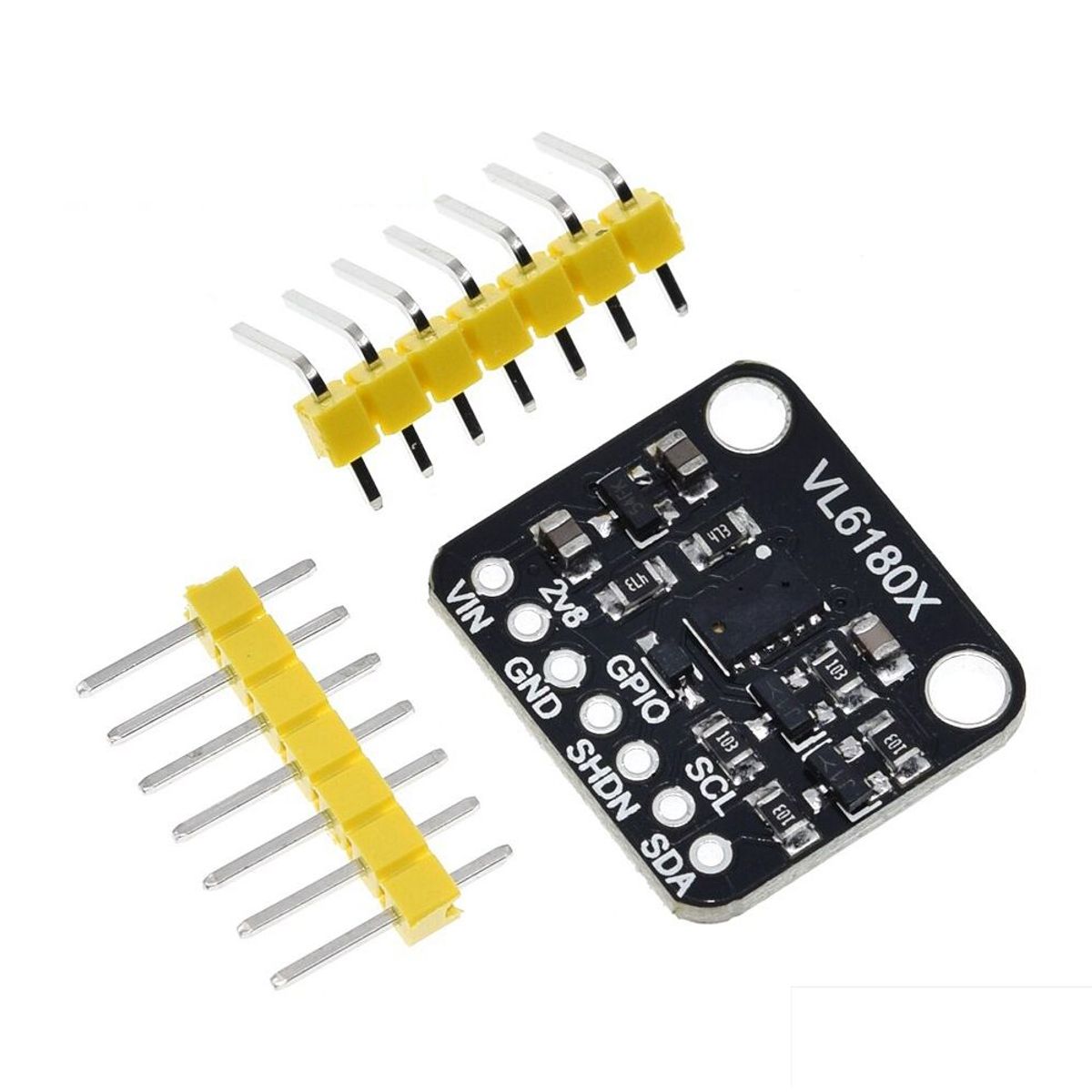 GENERICO - Sensor Distancia Infrarrojo Optico VL6180x Tof 3.3-5V 0-10cm I2C