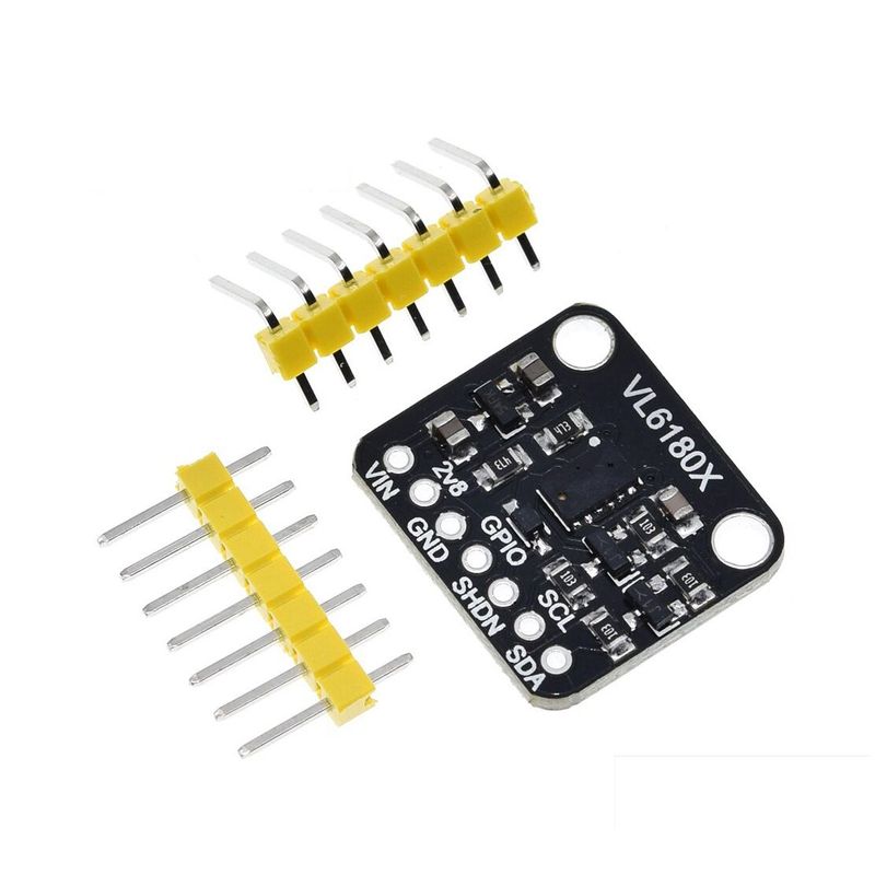 GENERICO - Sensor Distancia Infrarrojo Optico VL6180x Tof 3.3-5V 0-10cm I2C