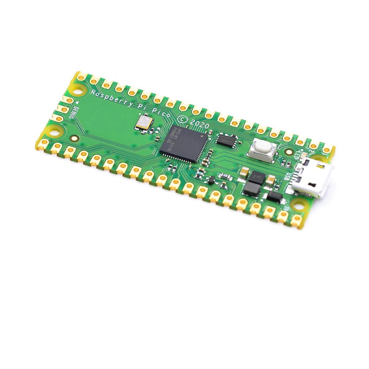 GENERICO - Tarjeta Desarrollo Raspberry Pi Pico Cortex-M0 RP2040