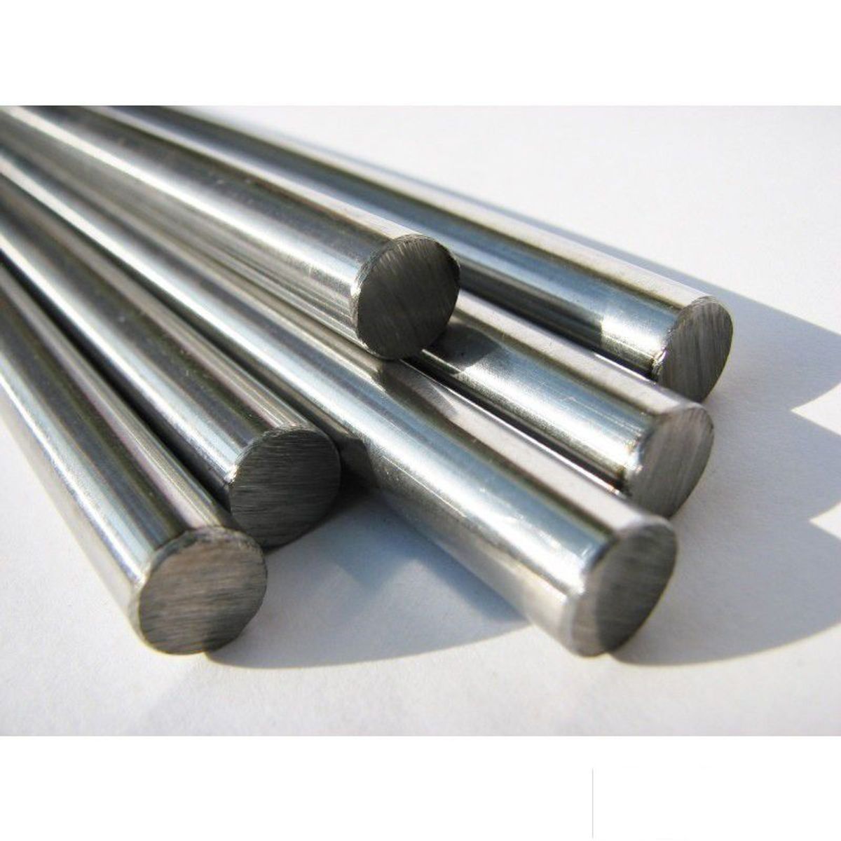 GENERICO - Varillas Lisas 8mm Kit X 6 Unidades Smooth Rod 40cm