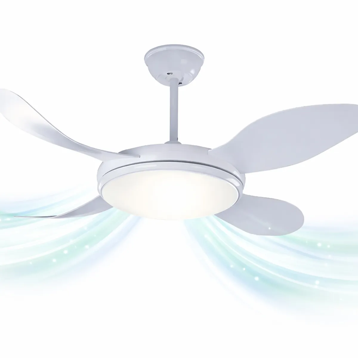 SANKEY - Ventilador de Techo de Lujo Ahorrador Sankey con Luz y Control 42 Pulg