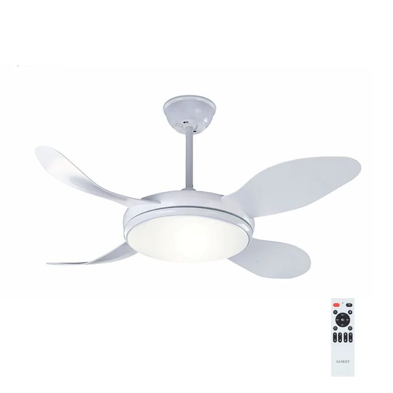 SANKEY - Ventilador de Techo de Lujo Ahorrador Sankey con Luz y Control 42 Pulg