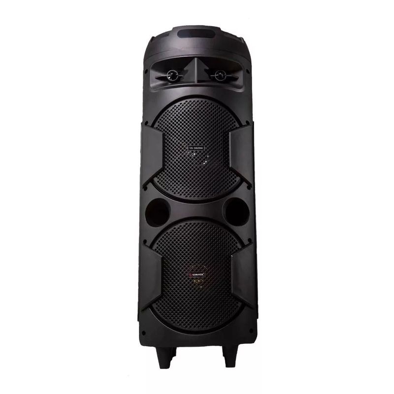 SONIVOX - Parlante Sonivox Vs-ss2590 Portátil Con Bluetooth Negra