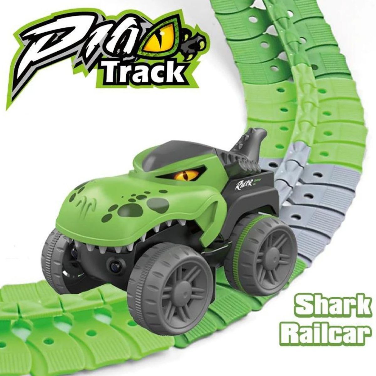 GENERICO - Pista De Carros De Dinosaurios DINO TRACK…