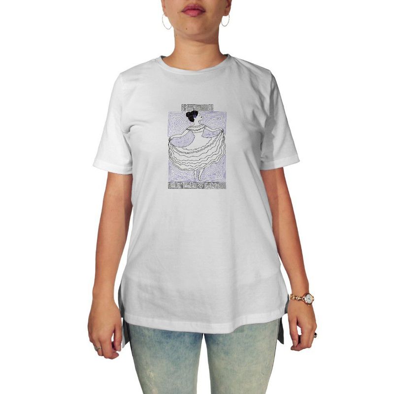 SIABATTO - Camiseta Colombia Bailarina Mujer - 46641