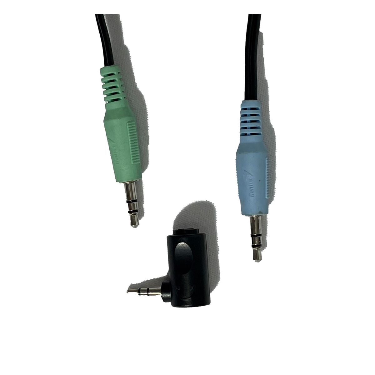 GENIUS - Adaptadores Plug A Plug Negro 15mts
