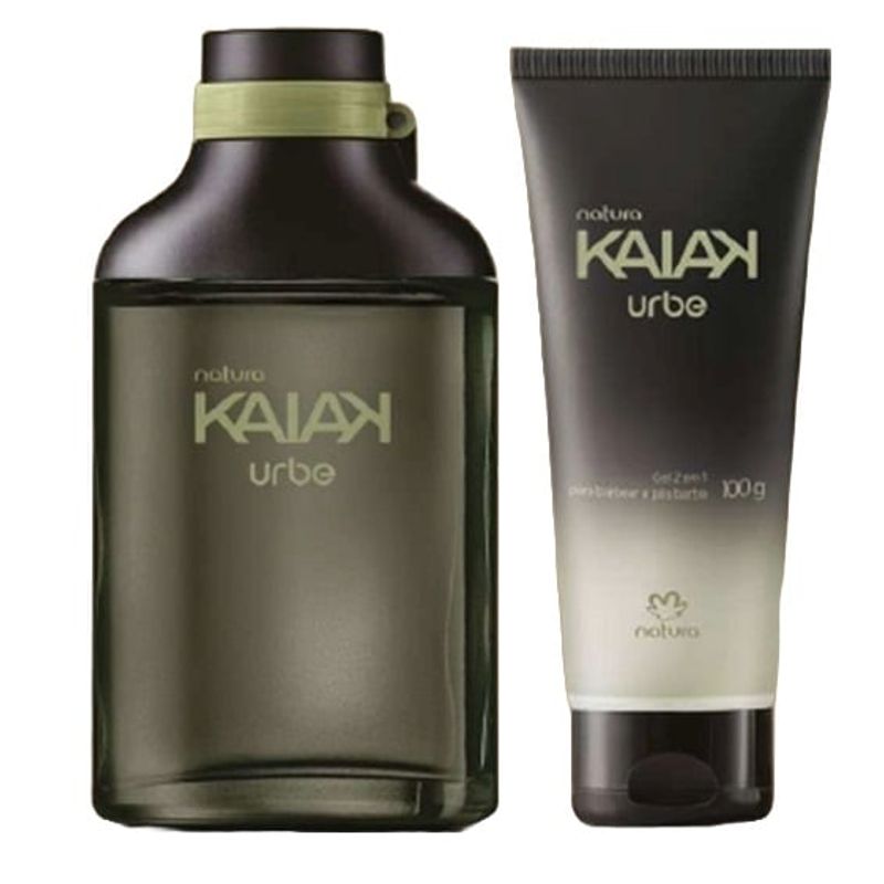 NATURA - Set Perfume Kaiak Urbe masculino Natura 100 ml