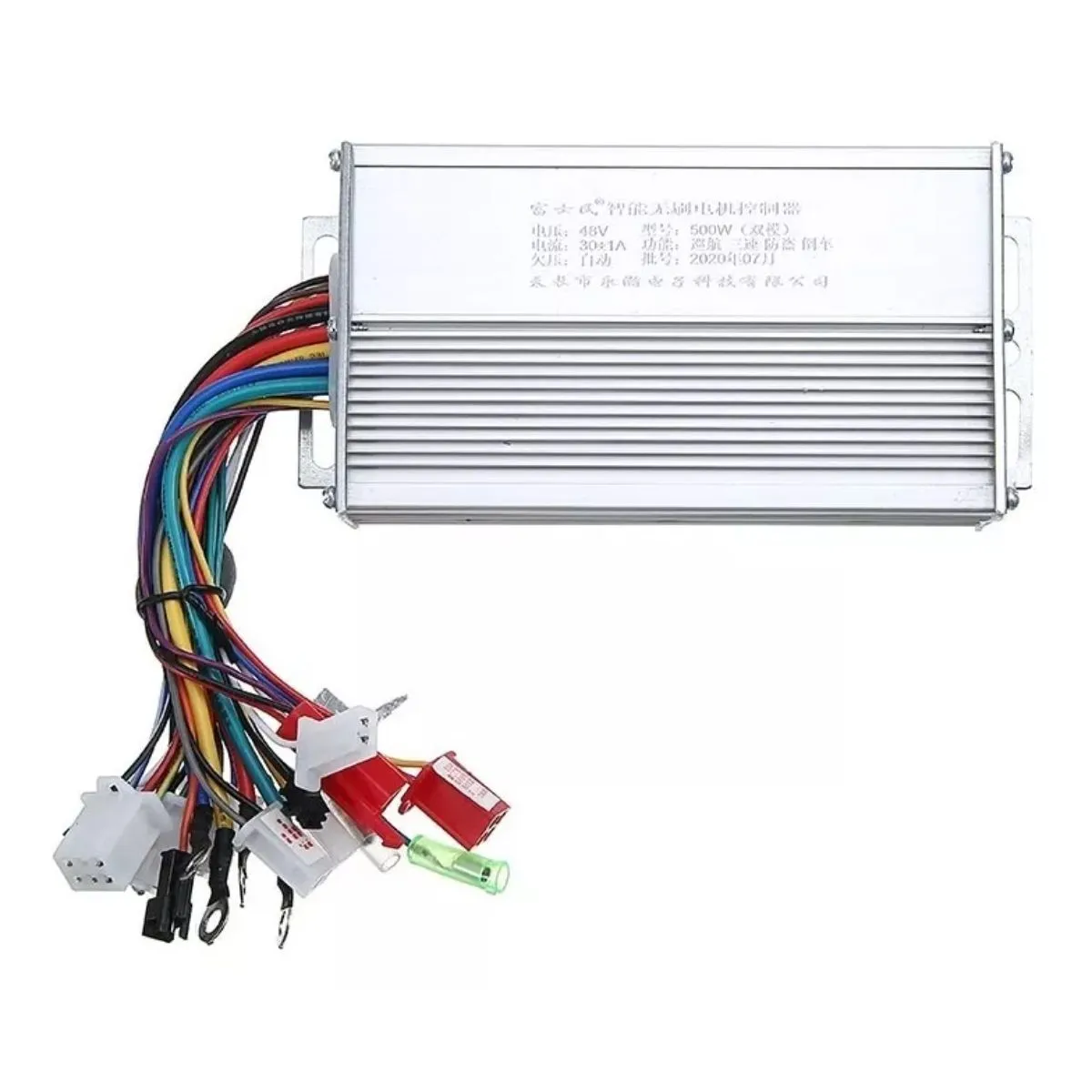GENERICO - Controlador Universal para Vehículos Eléctricos 3648V 500W