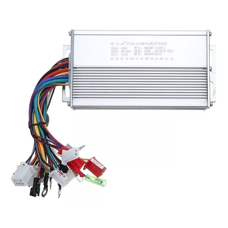 GENERICO - Controlador Para Bicicleta Electrica 48v 500w Controladora