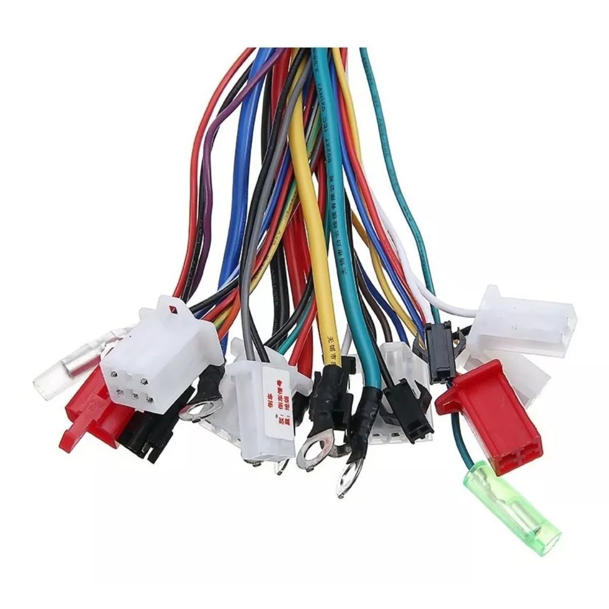 GENERICO - Controlador Universal para Vehículos Eléctricos 3648V 500W