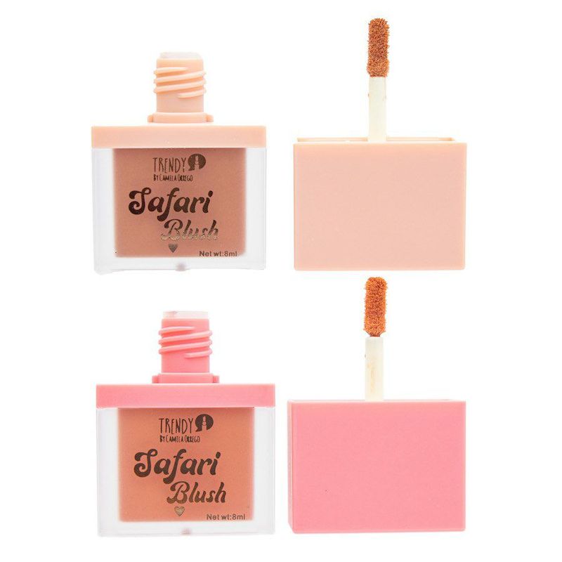 GENERICO - DÚO RUBOR LIQUIDO SAFARI BLUSH TRENDY