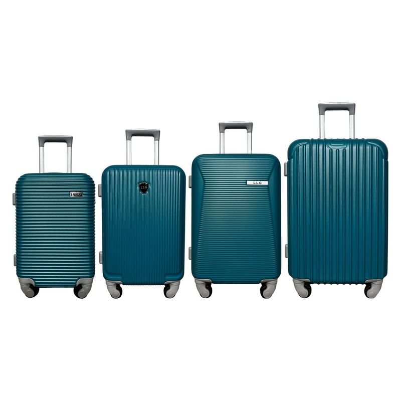 LLG LIULANGGOU - Set x4 Maletas De Viaje LLG Rígidas