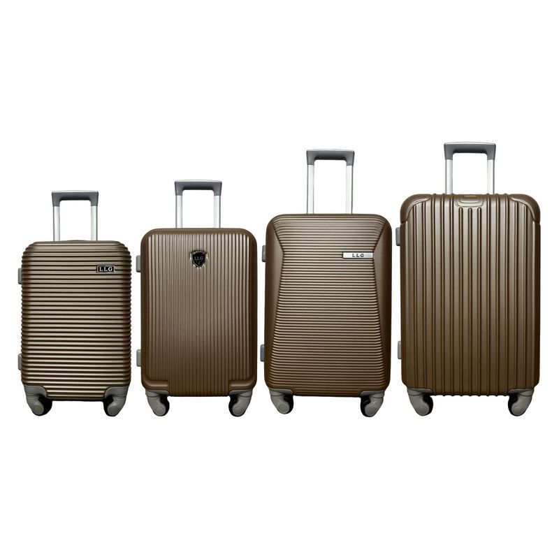 LLG LIULANGGOU - Set x4 Maletas De Viaje LLG Rígidas