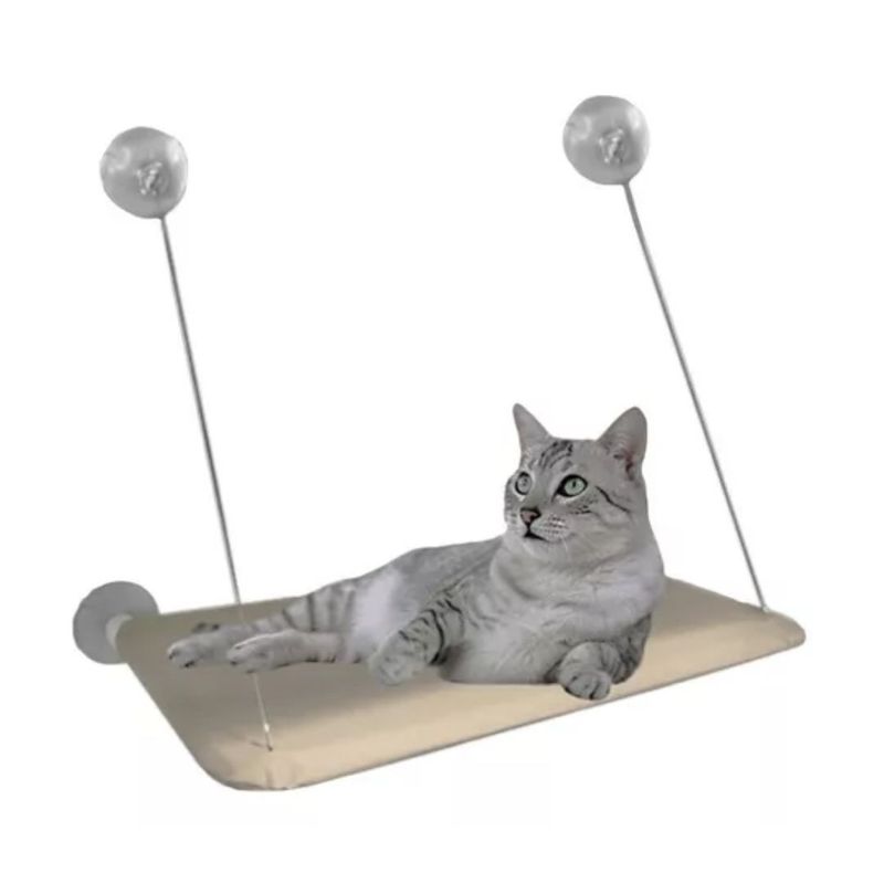 AFM - Cama Para Gato Colgante Ventana