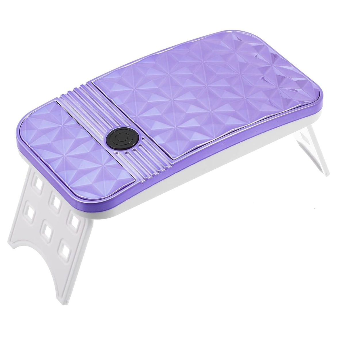 GENERICO - Lampara De Uñas Uv LED Diamond Mini2 54W Plegable Morado.