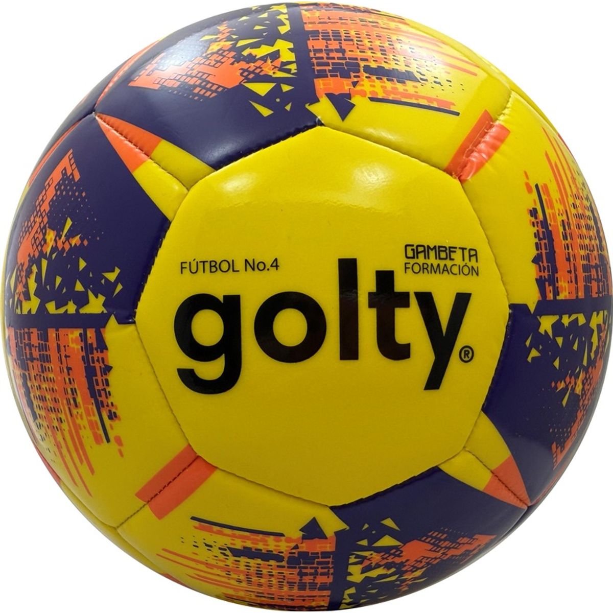 GOLTY - Balón Fútbol Golty Formación Gambeta III Cos A Maq 4 Ama