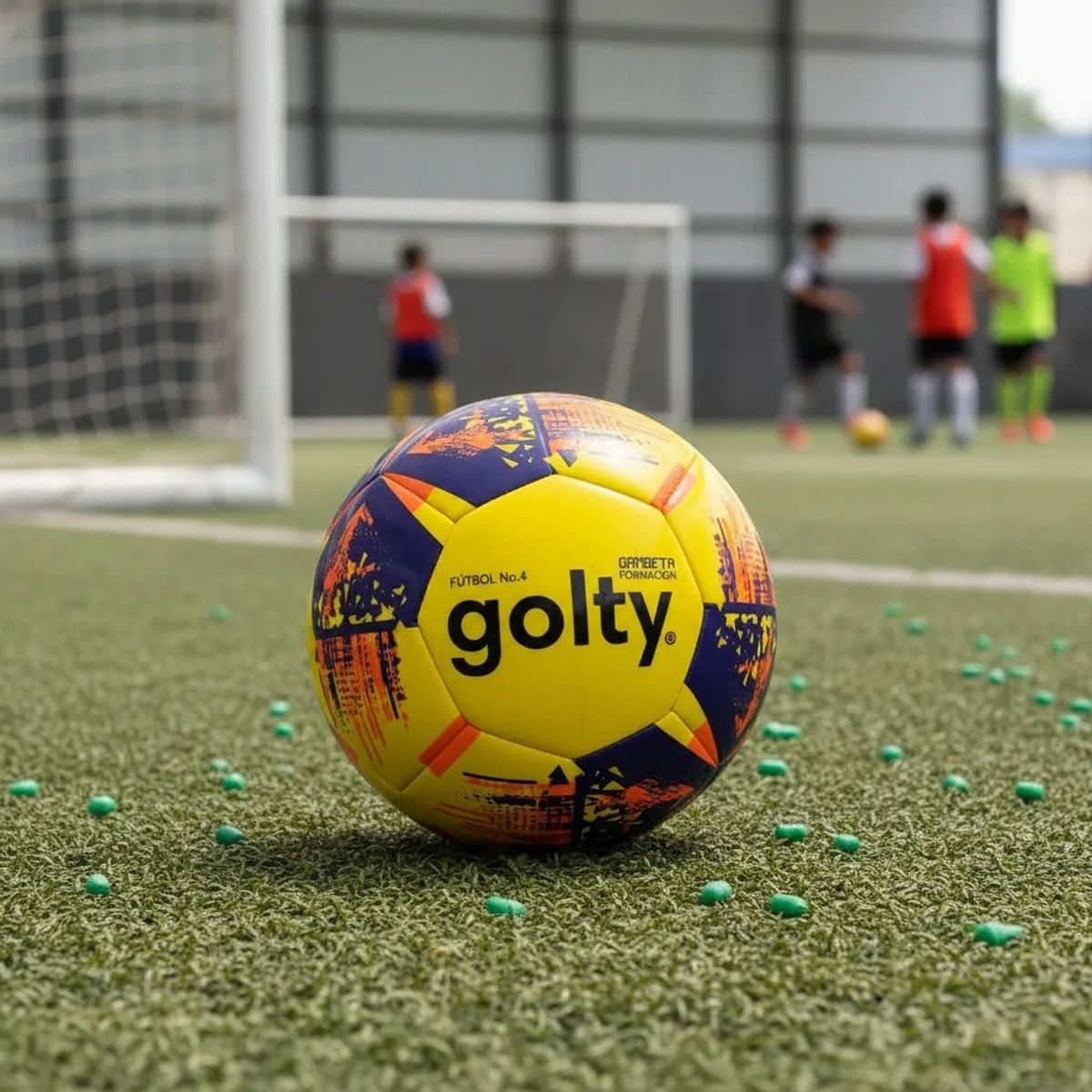 GOLTY - Balón Fútbol Golty Formación Gambeta III Cos A Maq 4 Ama