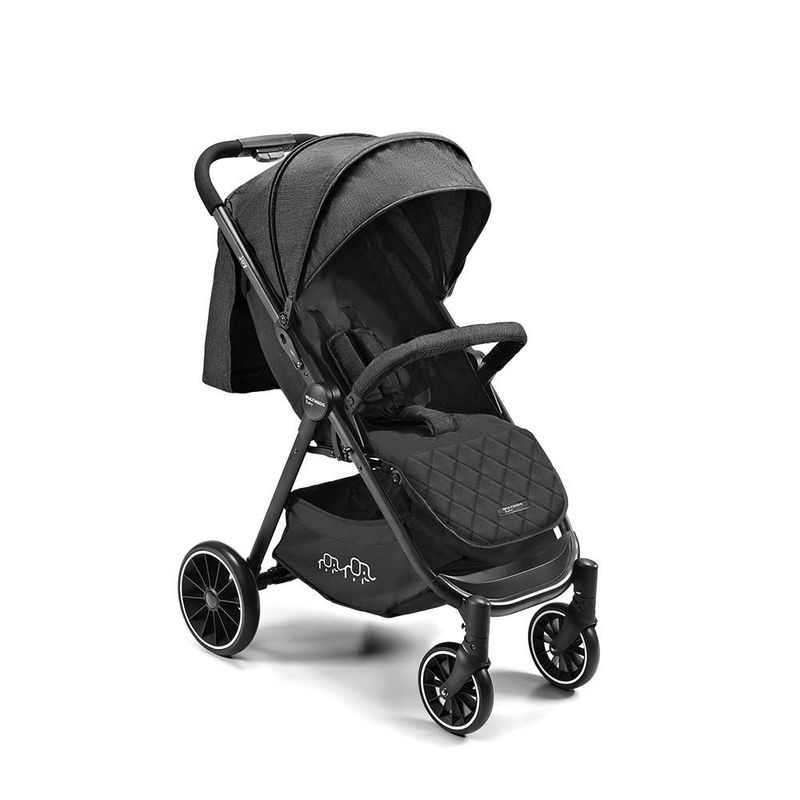 MULTILASER - COCHE DE PASEO JOY MULTIKIDS BABY NEGRO BB400  TIPO MALETA